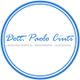 Logo circolare blu con testo: Dott. Paolo Cirulli, Medicina Estetica, Dietoterapia, Omeopatia.