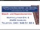 Teppichwäscherei am Michel, Wasch- und Reparaturservice, Hamburg. Telefonnummer: 040/64851684.