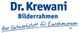 „Logo von Dr. Krewani Bilderrahmen: Ihre Fachwerkstatt für Einrahmungen.“