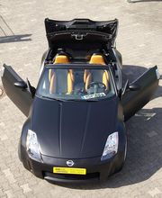 Nissan Z350 Vollverklebt