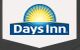 Days Inn logo with a stylized sunburst above the text.
