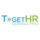 TogetHR Consulting logo with colorful icon and green-blue typography.