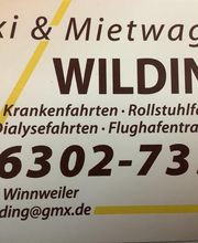 Taxi WILDING Logo