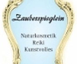 Zauberspieglein-Naturkosmetik,Reiki & Kunstvolles Logo