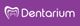 Logo de Dentarium con diseño de diente en blanco sobre fondo morado.