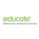 Educate LLC logo with text "Instructional Technology Coaching" in green and black.