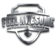 Logo mit "Feel Awesome Personal Training", Herzliniengrafik darunter.