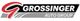 Logo of Grossinger Auto Group with a red "G" and gray background.