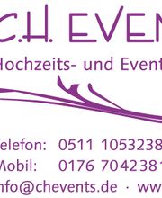 C.H. EVENTS Logo