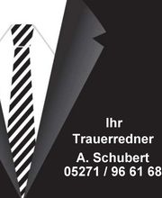 Trauerredner Schubert Logo