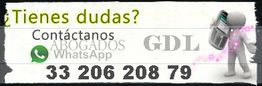 ¿Tienes dudas? Contáctanos por WhatsApp: 33 206 208 79. Figura 3D con teléfono.