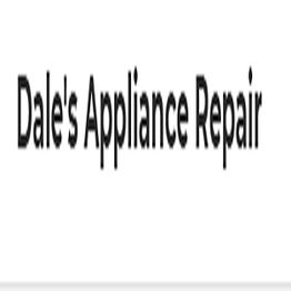 Text reads "Dale's Appliance Repair" in bold font.