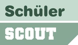 Textgrafik mit den Worten "Schüler" oben und "Scout" unten in unterschiedlichen Schriftarten.