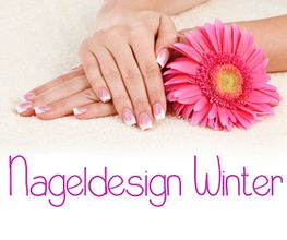Nageldesign Winter Logo