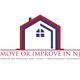 House icon with "Move or Improve in NJ" text, offering professional real estate guidance.