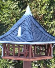 Vogelhaus Modell Zeltdach