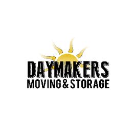 "Daymakers Moving & Storage logo with a sun illustration."