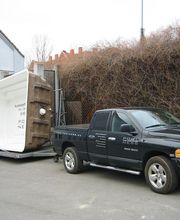 Lieferung Einstückbecken