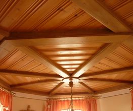 Holzdecke
