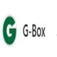 Green "G" logo with the text "G-Box" next to it on a white background.