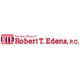 Logo of The Law Offices of Robert T. Edens, P.C., with red and white text on a white background.