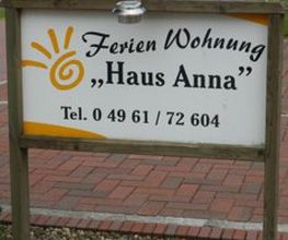 Ferienwohnung "Haus Anna"