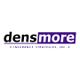 Logo of Densmore Insurance Strategies, Inc. with black and purple text on a white background.