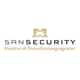 Logo mit Text: SANSECURITY Detektei & Dienstleistungsagentur.