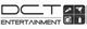 Logo von DCT Entertainment mit Symbolen: Mikrofon, Tänzer, Plattenspieler, Spraydose.