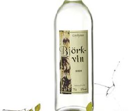 Exklusiver schwedischer Birkenwein, Grythyttan Björk