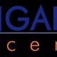 Logo di "Ungarolift Ascensori" con grafica di freccia arancione su sfondo nero.
