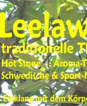 Leelawadee trad. Thaimassage Logo