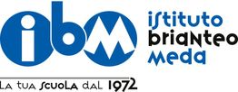 Logo dell'Istituto Brianteo Meda con scritta "La tua scuola dal 1972".