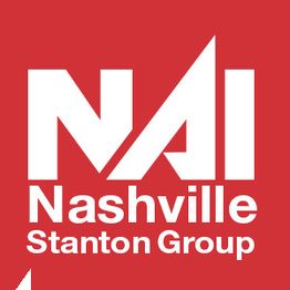 NAI Nashville Stanton Group logo on a red background.