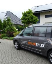 Solarfalke Reinigung