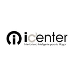Logo de iCenter con el lema "Interiorismo Inteligente para tu Hogar".