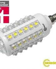Stiftung Warentest testete LED Lampen von BIOLEDEX®