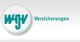 Logo von WGV Versicherungen mit stilisiertem Schriftzug auf grauem Hintergrund.
