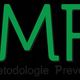 Logo verde con le lettere "MPR" e icone, testo: "Metodologie Prevenzione Rischi".