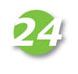 „24“ in Weiß vor grünem Kreis.