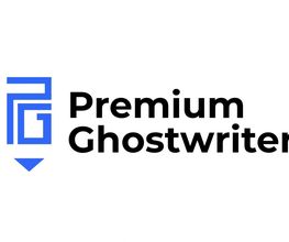 Premium Ghostwriter Logo