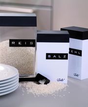 Frischhaltedosen beschriftet von Olala COOL LINE