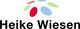 Logo mit bunten Ovalen und Text "Heike Wiesen" darunter.