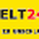 Gelbes Logo mit Text "PATRONENWELT24.com" und Slogan "Toner und Tintenpatronen zu besten Preisen".