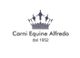 Logo Carni Equine Alfredo con corona e testo "dal 1952".