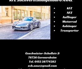 Kfz-Sachverständigenbüro ANAZ Logo