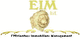 Logo mit einem Löwenkopf und dem Schriftzug „EIM GmbH, Ehrichs Immobilien Management“.