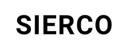 Texto en negro: "SIERCO" en fondo blanco.