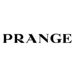 Textlogo mit dem Wort "PRANGE" in schwarzer Schrift auf weißem Hintergrund.
