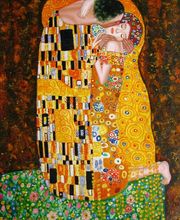Gusta Klimt Gemälde 